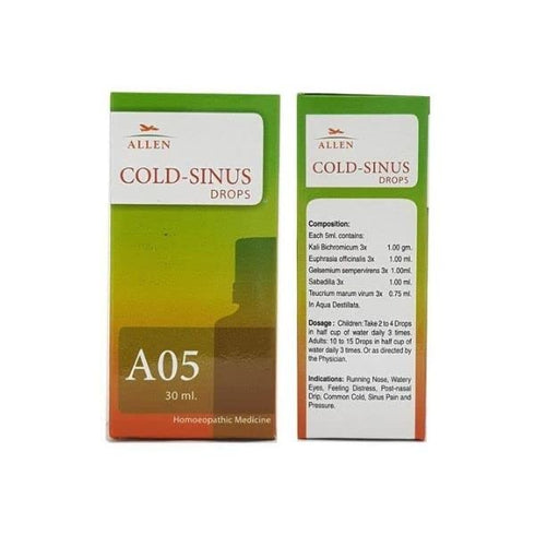 Allen A05 Cold-Sinus Drop